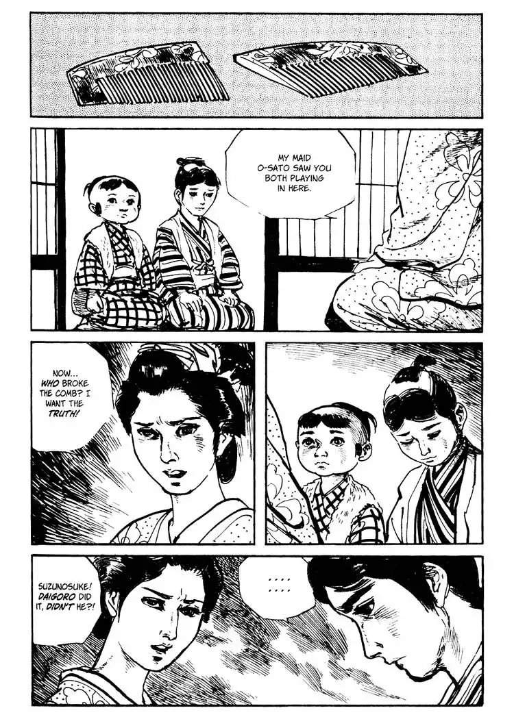 Lone Wolf and Cub Chapter 66 44